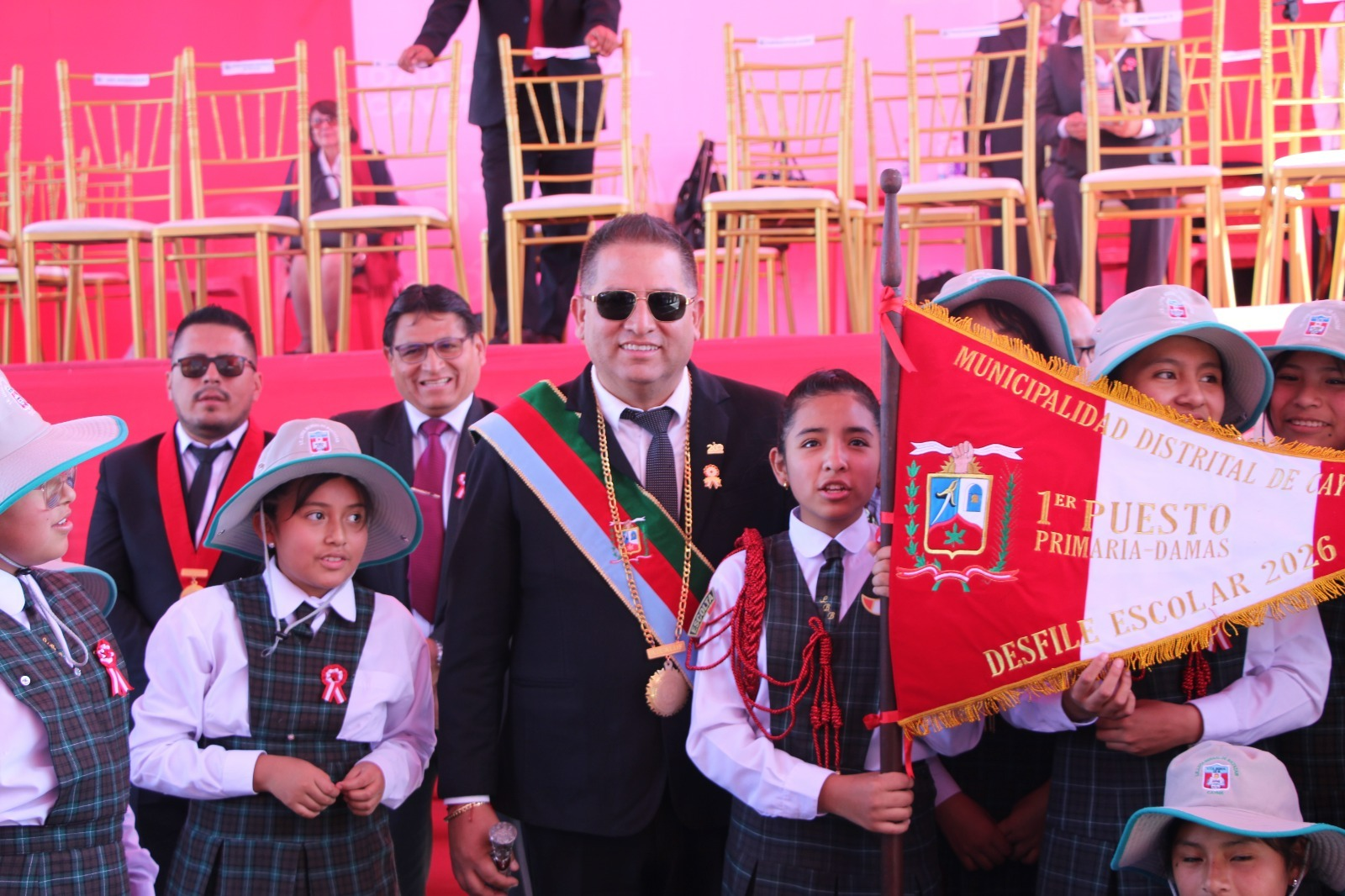 Honorio Delgado y Niño Magistral representarán a Cayma en desfile Campeón de Campeones