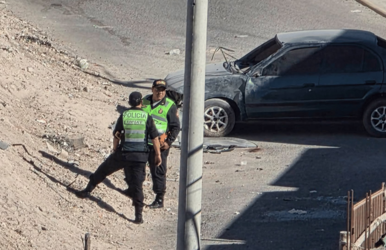 Conductor fallece tras perder el control de su vehículo en La Joya