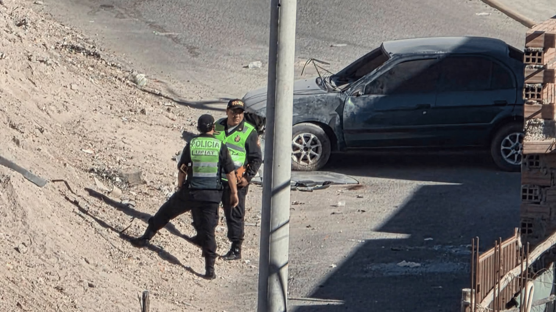 Conductor fallece tras perder el control de su vehículo en La Joya