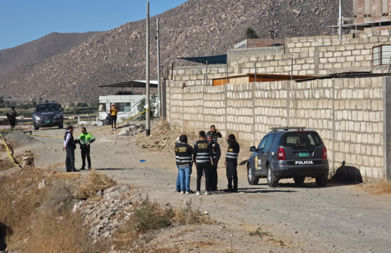 Delincuentes asaltaron a policías en el distrito de Hunter