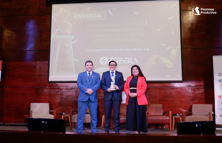 SEAL fortalece su liderazgo con reconocimientos por sostenibilidad e innovación