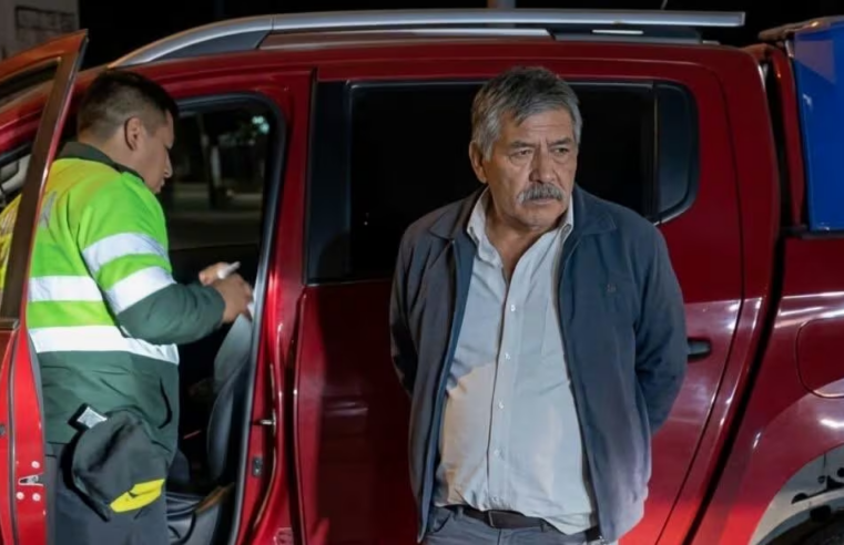 Candidato a la alcaldía de Yarabamba fue detenido por presunto delito de peligro común