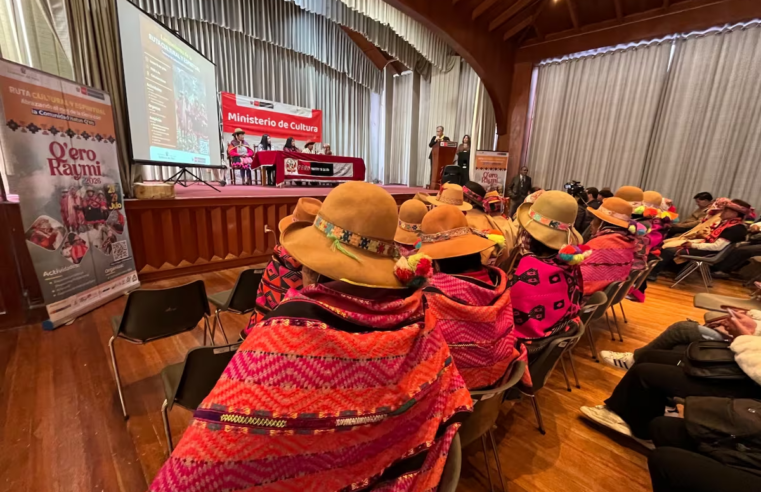 Impulsan turismo vivencial con nueva Ruta Cultural y Espiritual Q’ero