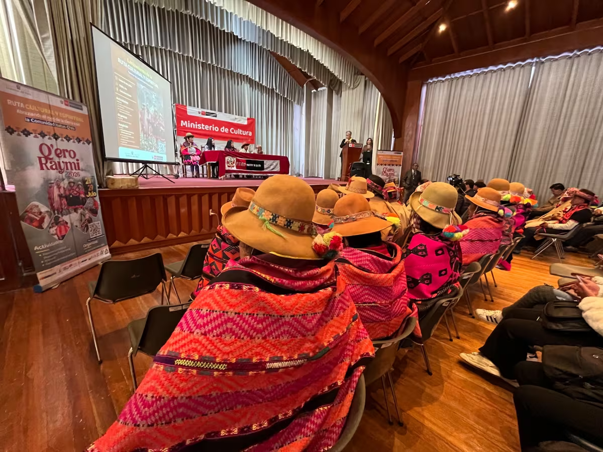 Impulsan turismo vivencial con nueva Ruta Cultural y Espiritual Q’ero