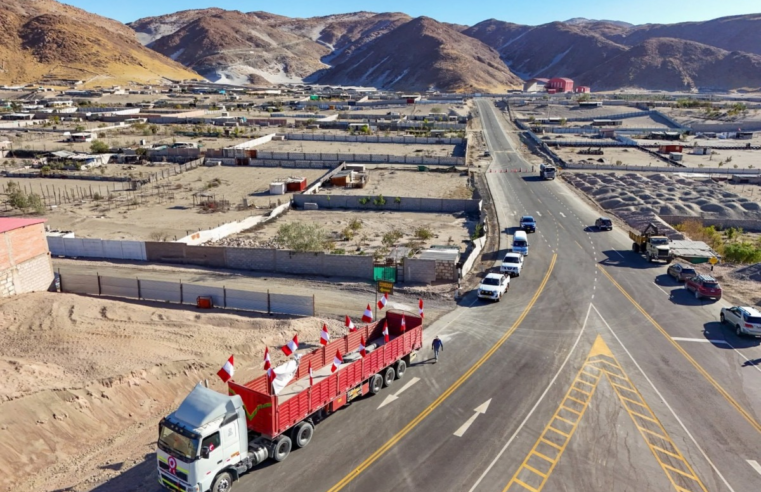 Es imposible la instalación de semáforos y rompemuelles en autopista Arequipa-La Joya
