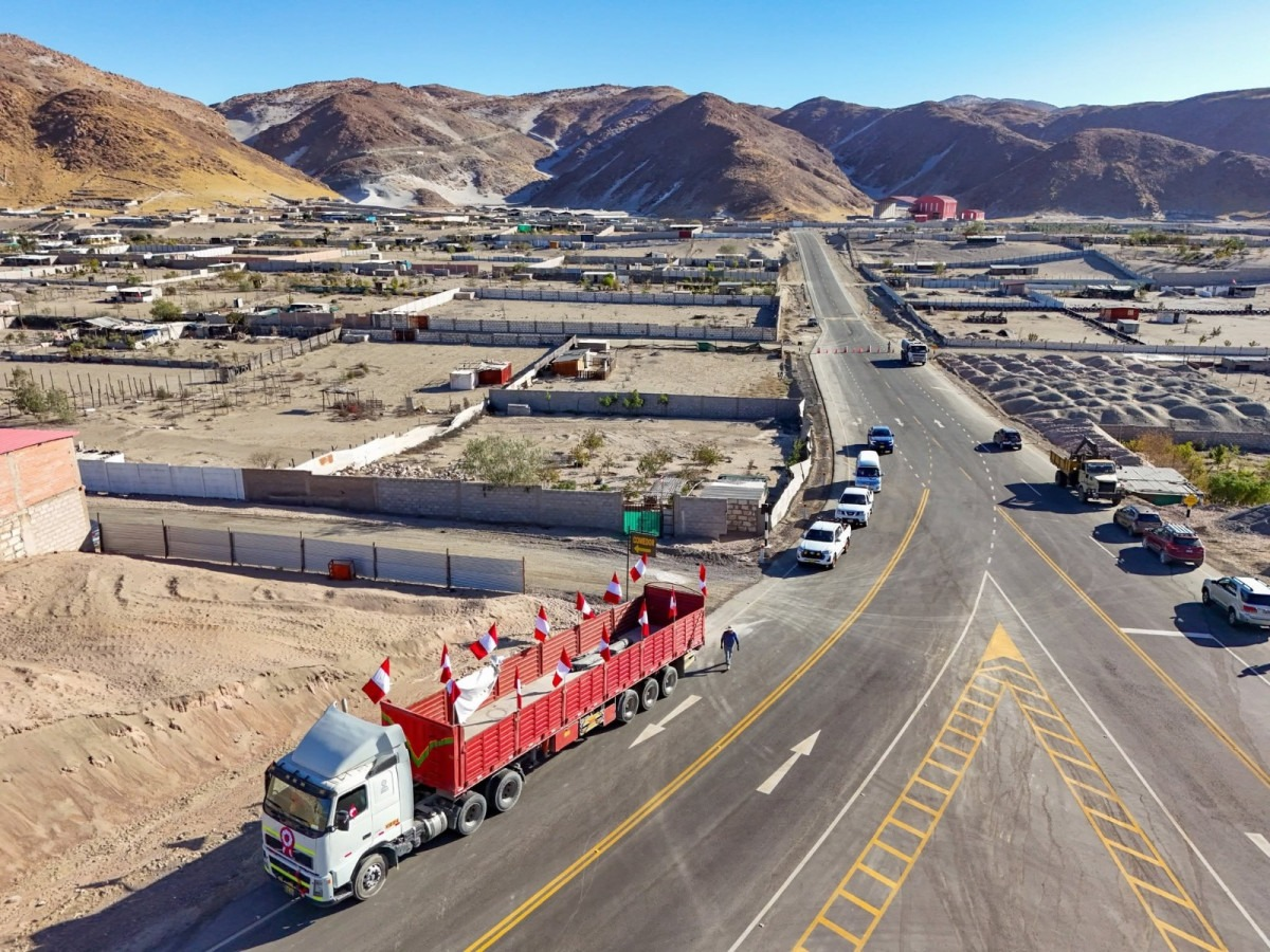 Es imposible la instalación de semáforos y rompemuelles en autopista Arequipa-La Joya