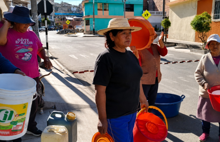 Fenómeno El Niño elevará el consumo de agua en Arequipa