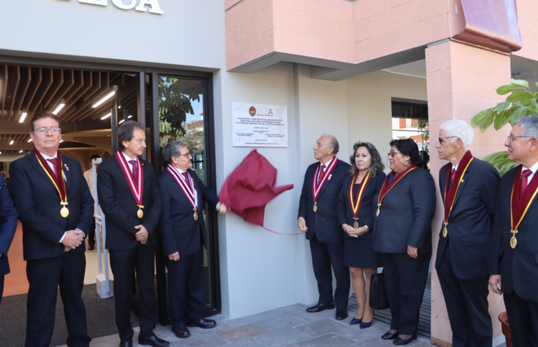 UNSA entrega renovada Biblioteca de Biomédicas