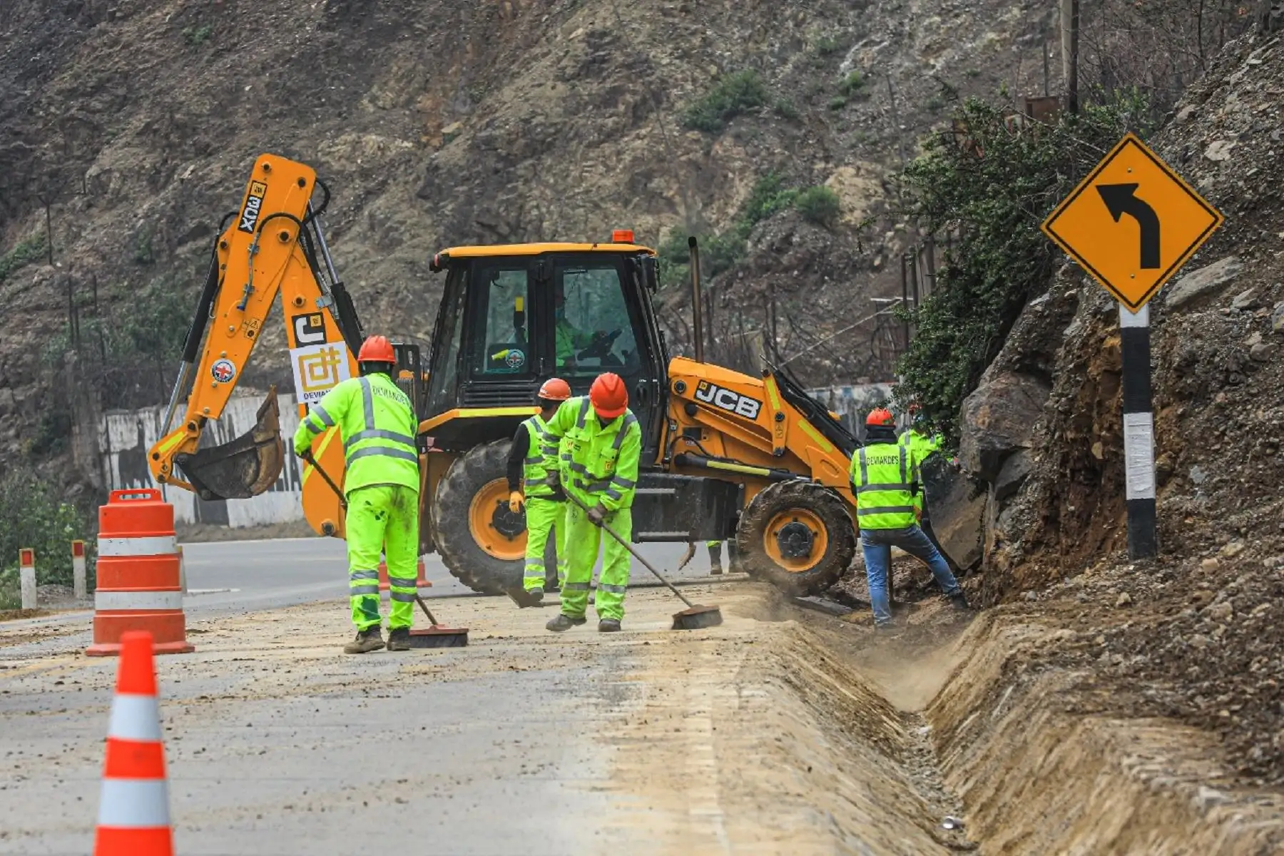Gobierno transfiere S/ 8,3 millones a municipios para atender emergencias