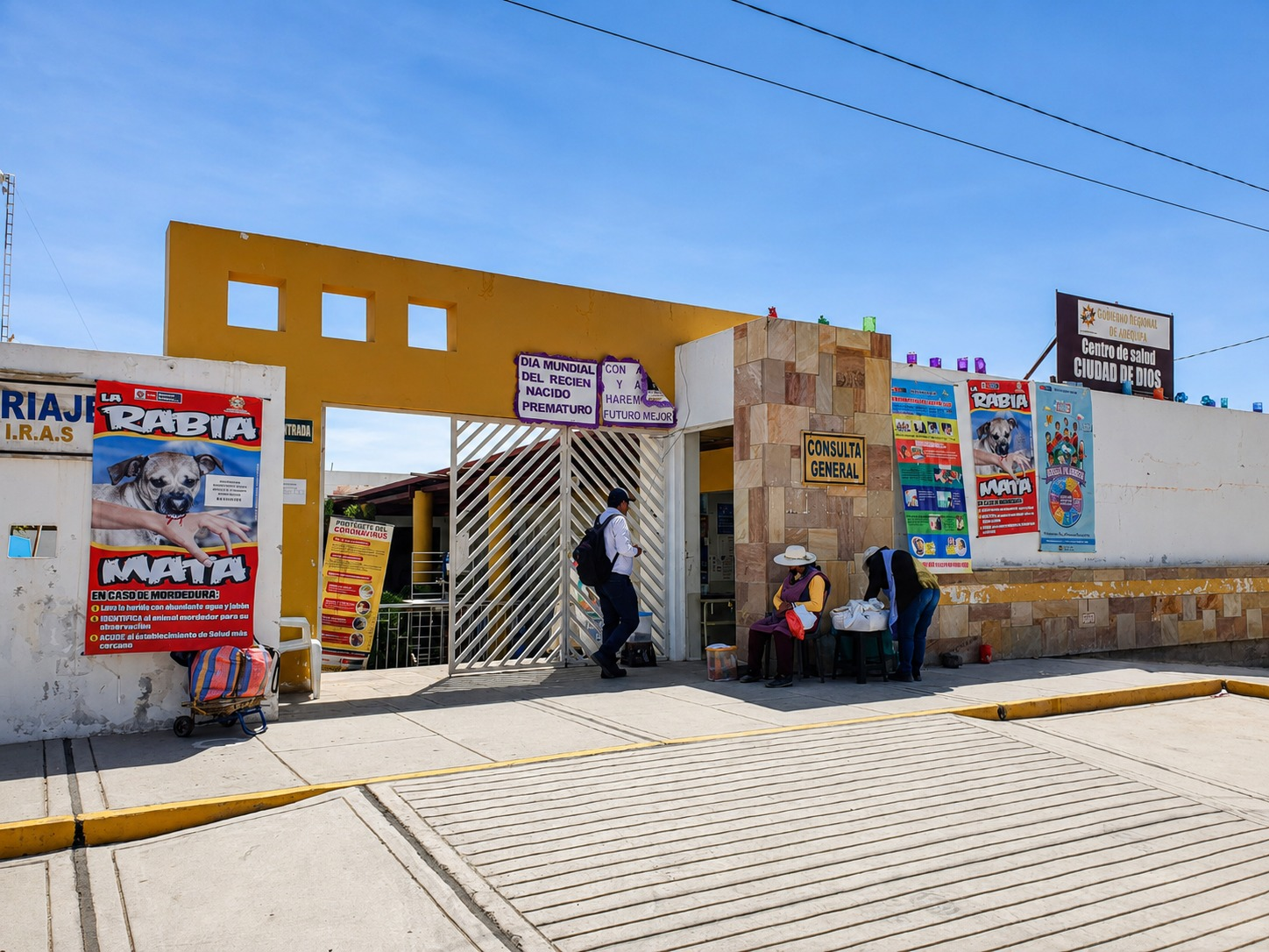 Investigan muerte de niño tras llegar a Centro de Salud en Yura