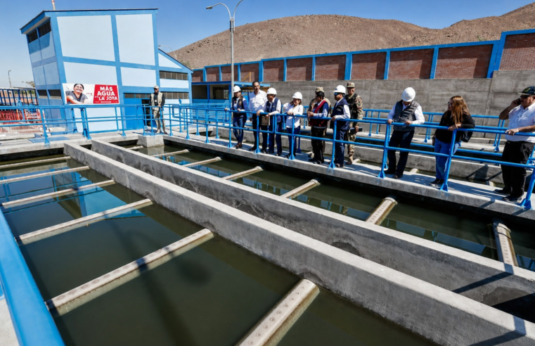 Sunass alerta que GRA no transfiere sistema de agua de La Joya a Sedapar