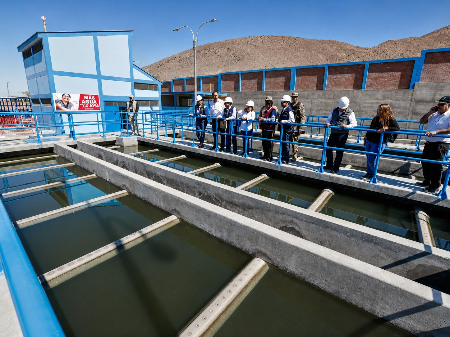Sunass alerta que GRA no transfiere sistema de agua de La Joya a Sedapar