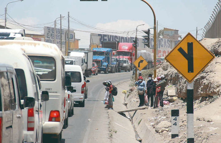 Puente Virgen de Chapi recortará viajes de hasta tres horas