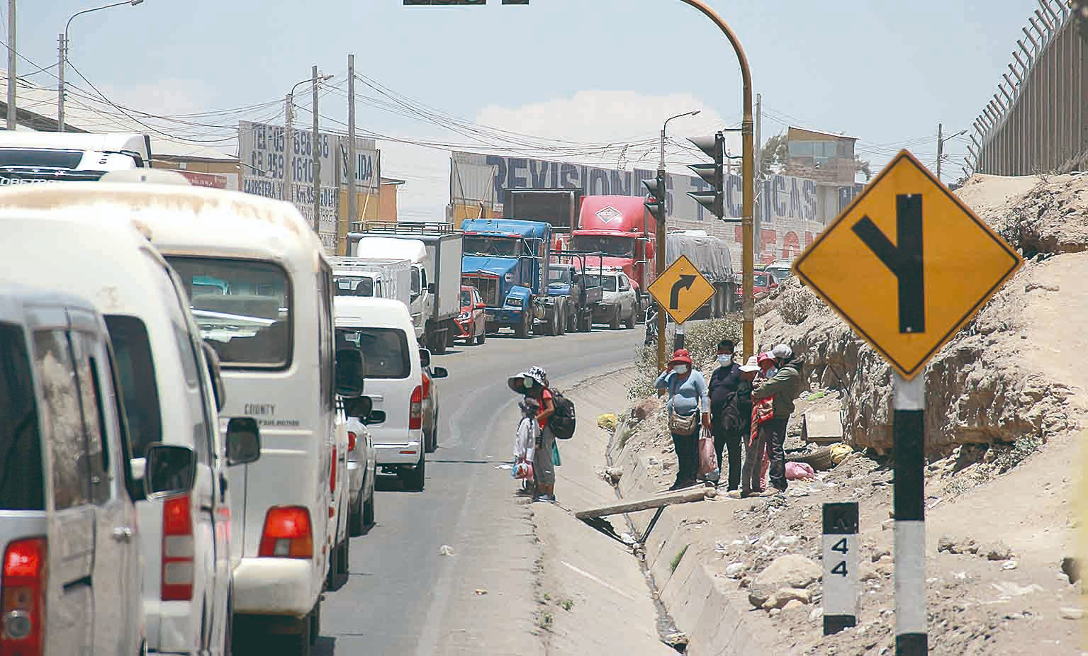Puente Virgen de Chapi recortará viajes de hasta tres horas