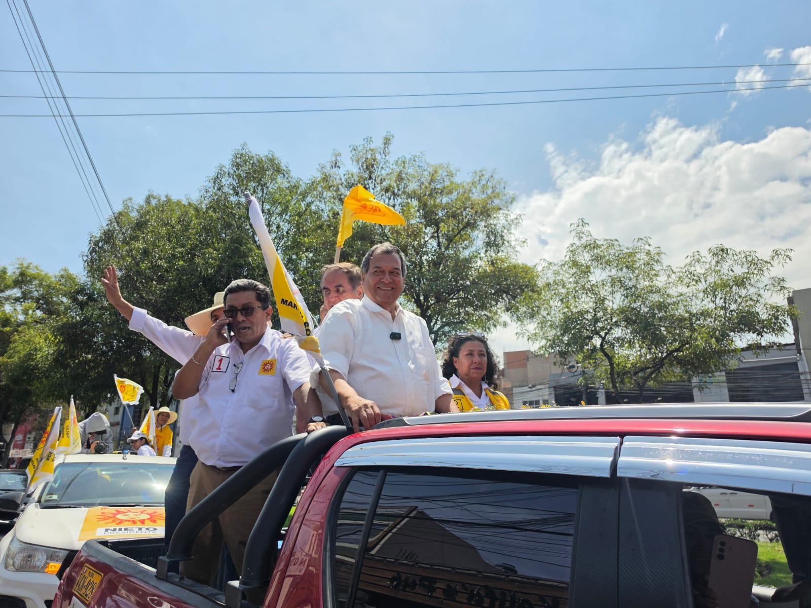 JNE declara fundada apelación del Partido el Buen Gobierno