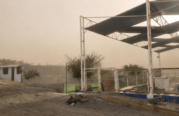 Senamhi alerta sobre vientos de hasta 40 km/h en la costa de Arequipa