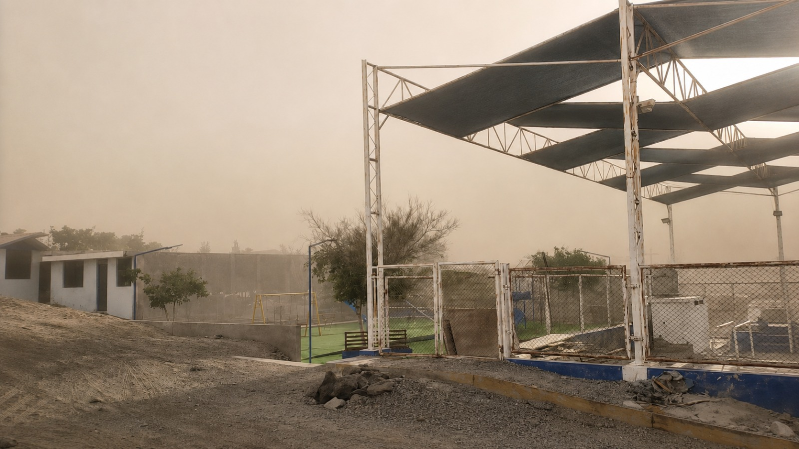 Senamhi alerta sobre vientos de hasta 40 km/h en la costa de Arequipa