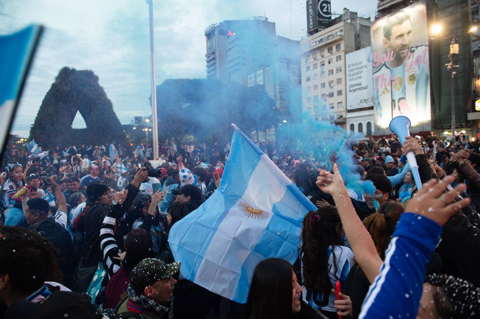 Sudamérica se une para que Argentina levante la copa