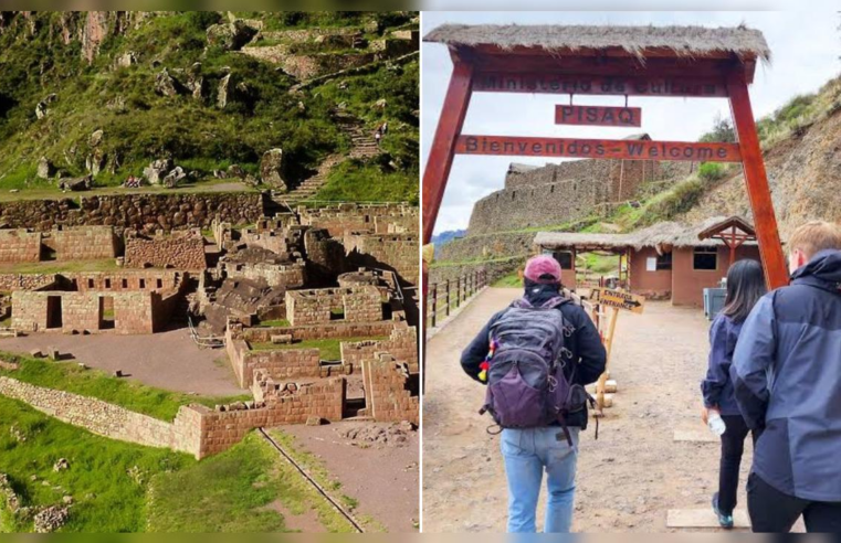 Amplían horario de ingreso a Pisaq y Ollantaytambo para aliviar congestión