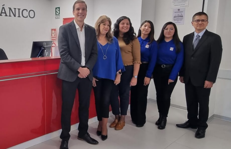 El BRITÁNICO abre su nueva sede institucional en Arequipa