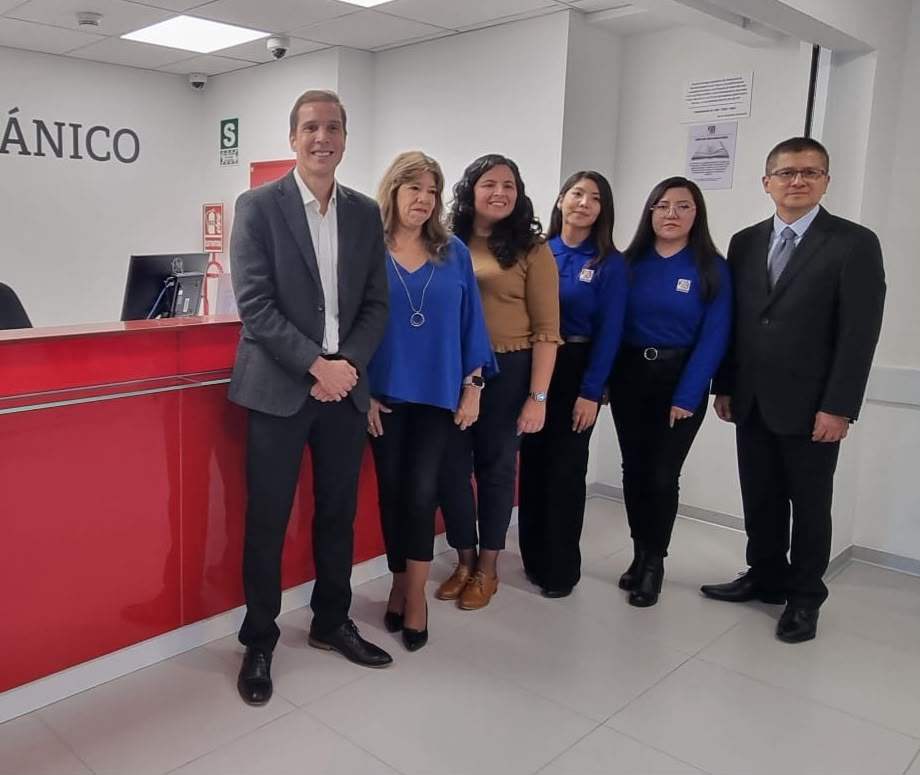 El BRITÁNICO abre su nueva sede institucional en Arequipa