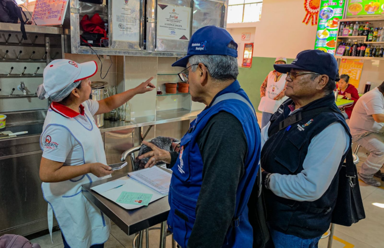 Comedores del Mercado San Camilo operaban sin autorización municipal