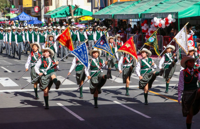 Arequipa empieza a vivir el fervor patriótico con diversas actividades