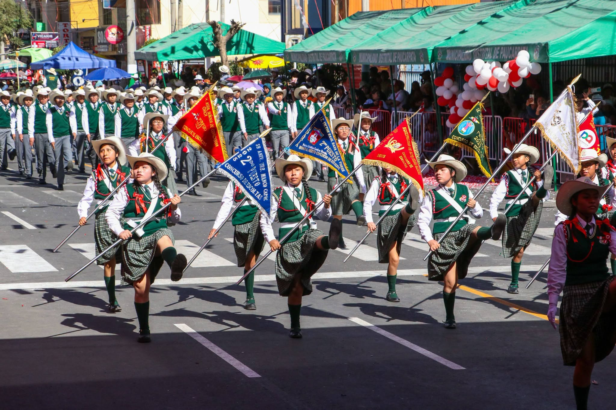 Arequipa empieza a vivir el fervor patriótico con diversas actividades