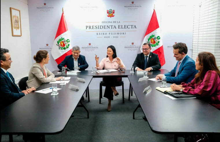 Fujimori coordina con el BM agenda para prevención de El Niño y obras prioritarias