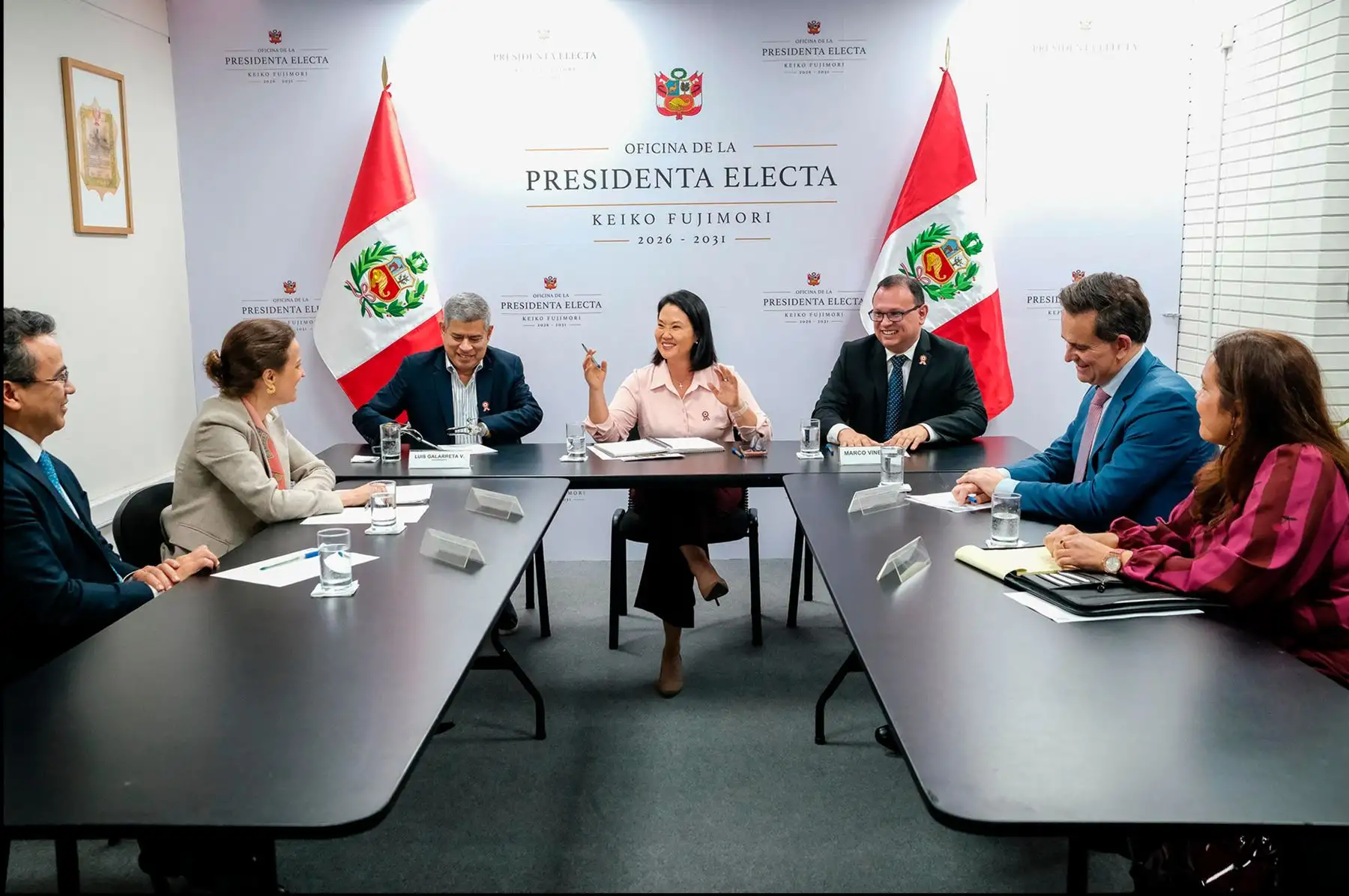 Fujimori coordina con el BM agenda para prevención de El Niño y obras prioritarias