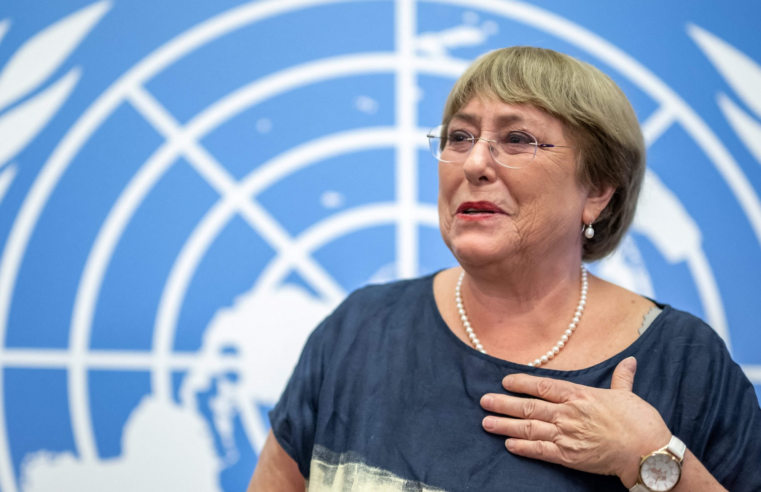 Expresidenta Michelle Bachelet favorita en la ONU