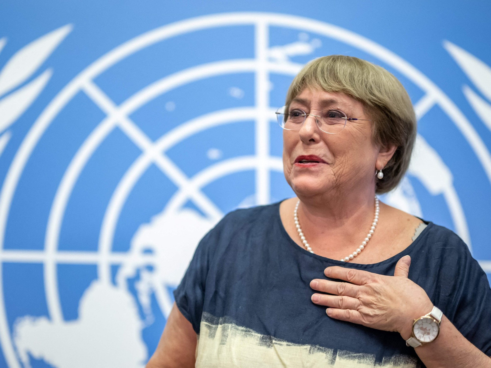 Expresidenta Michelle Bachelet favorita en la ONU