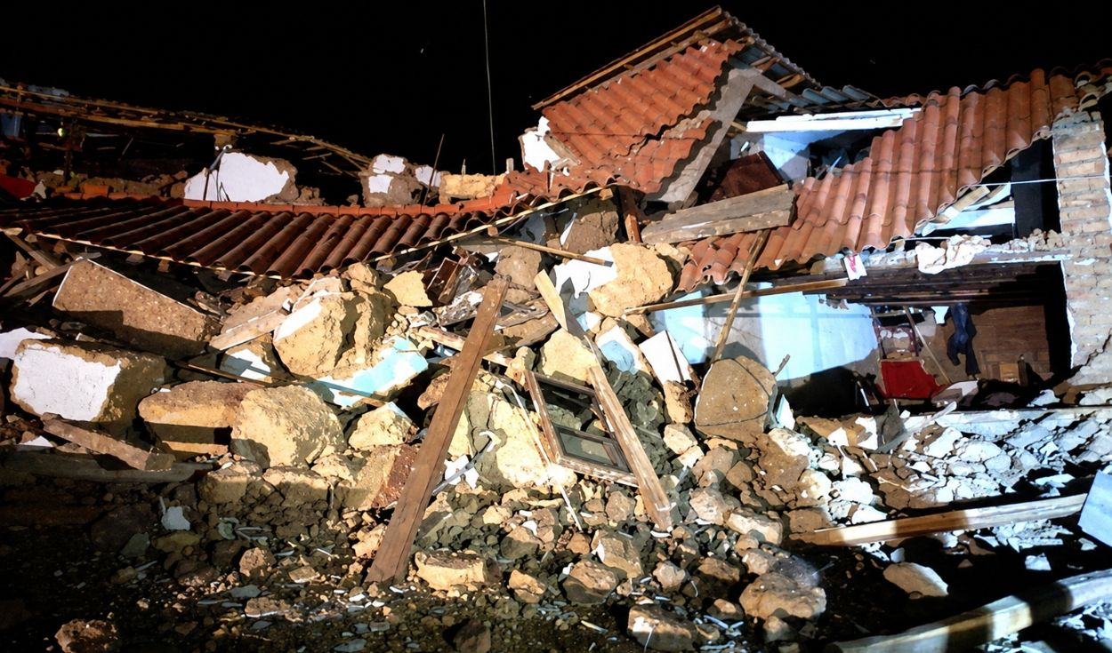 Sismo en Junín deja seis fallecidos y moviliza respuesta de emergencia