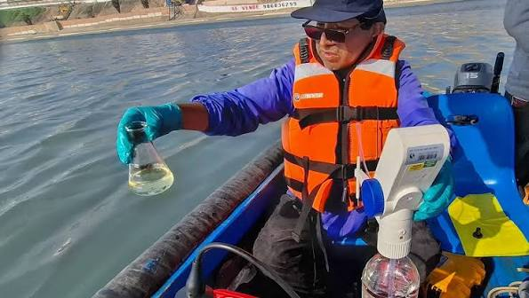 Imarpe monitorea ecosistema marino y evalúa impacto de El Niño Costero