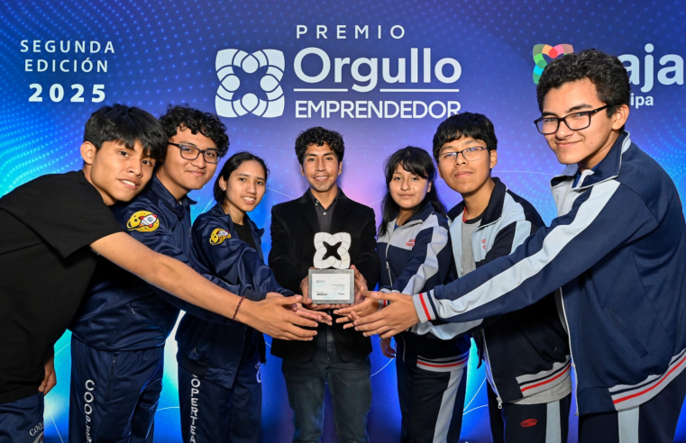 Caja Arequipa lanza tercera edición del concurso Orgullo Emprendedor