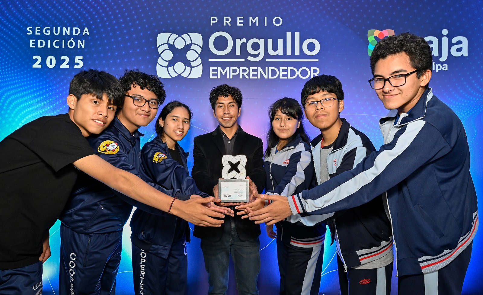 Caja Arequipa lanza tercera edición del concurso Orgullo Emprendedor
