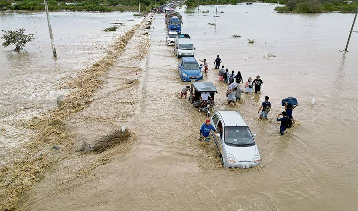 Cerca de ocho millones de peruanos están en riesgo por El Niño