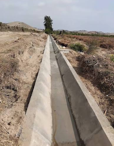 Apenas 20% de canales del Chili No Regulado están revestidos de concreto