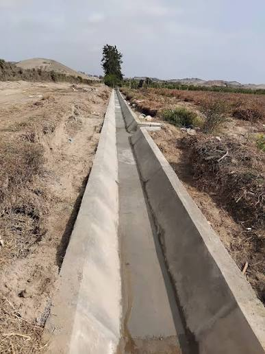 Apenas 20% de canales del Chili No Regulado están revestidos de concreto