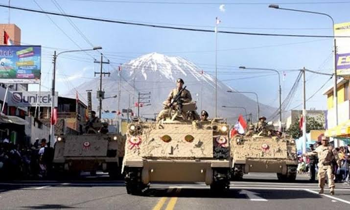 Parada cívico-militar durará cinco horas y reunirá a 30 delegaciones en Arequipa