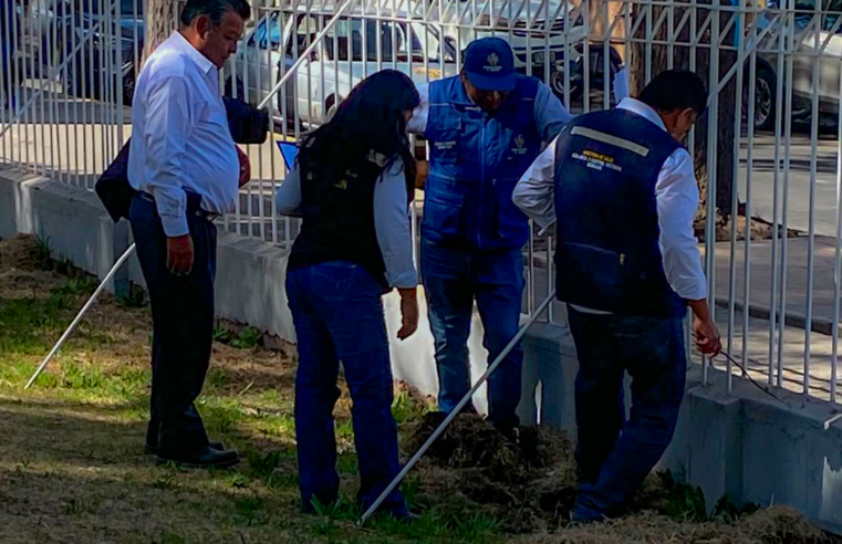 Realizarán mantenimiento integral del Parque Libertad de Expresión por seguridad