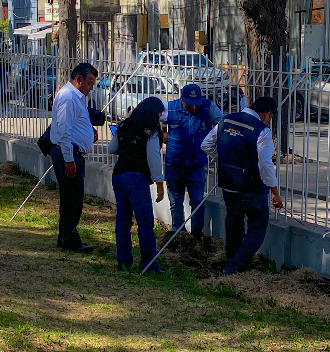 Realizarán mantenimiento integral del Parque Libertad de Expresión por seguridad