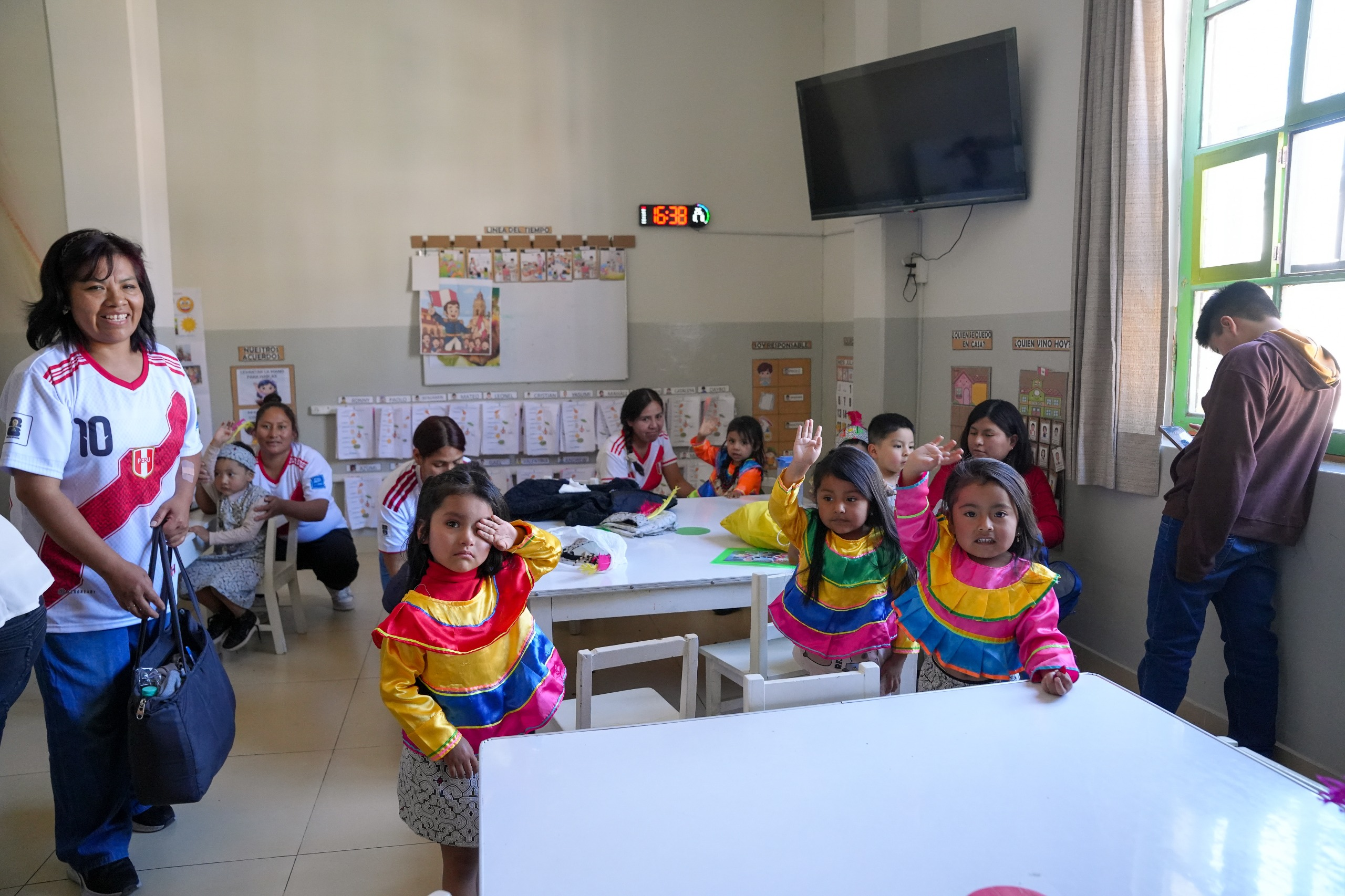 Más de 60 niños cuentan con mejores ambientes en institución inicial San Camilo