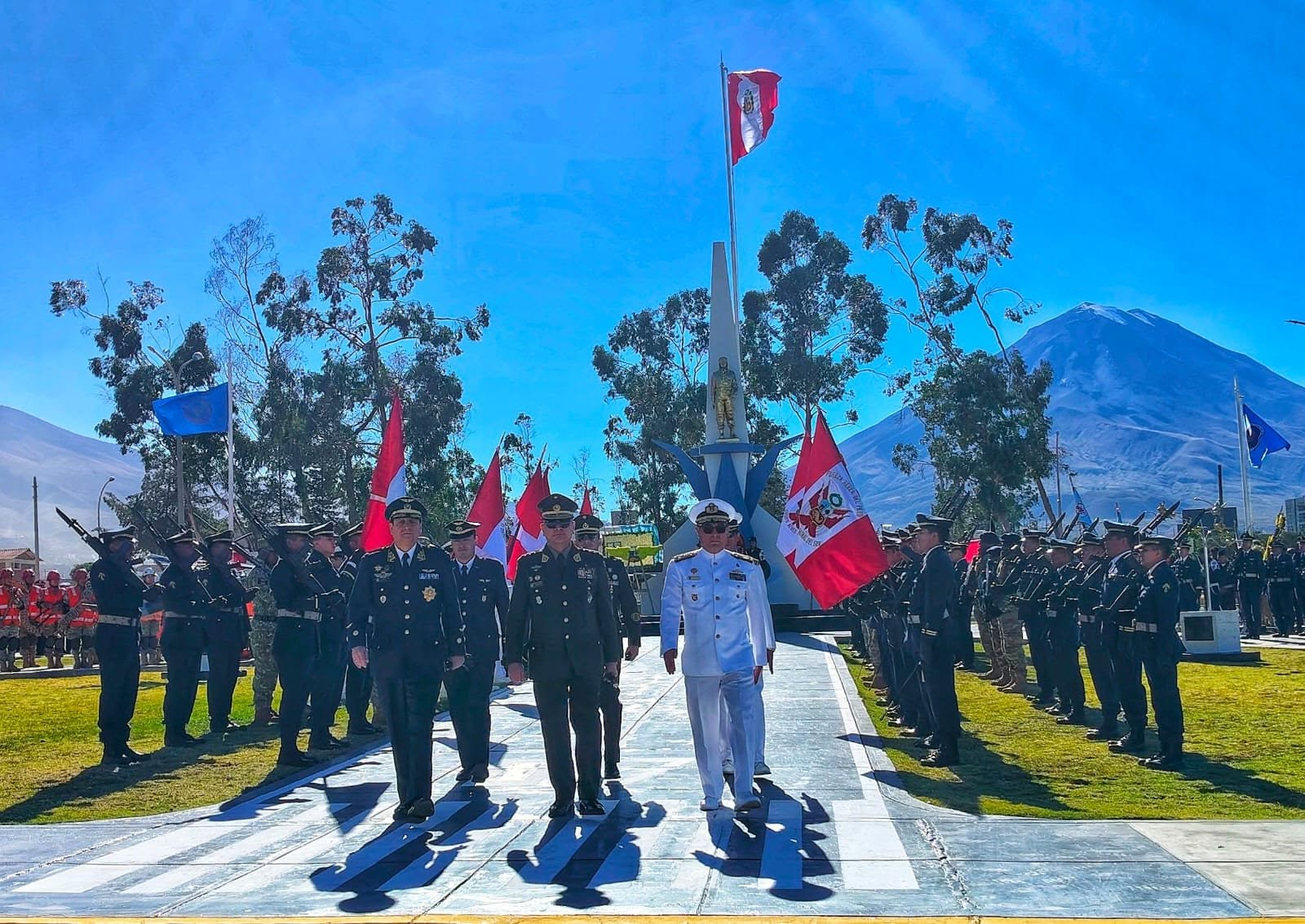 Arequipa rindió homenaje a la Fuerza Aérea del Perú y recordó el legado del capitán José Abelardo Quiñones