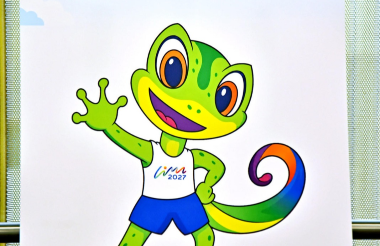 Gecko designada la mascota de los Panamericano 2027