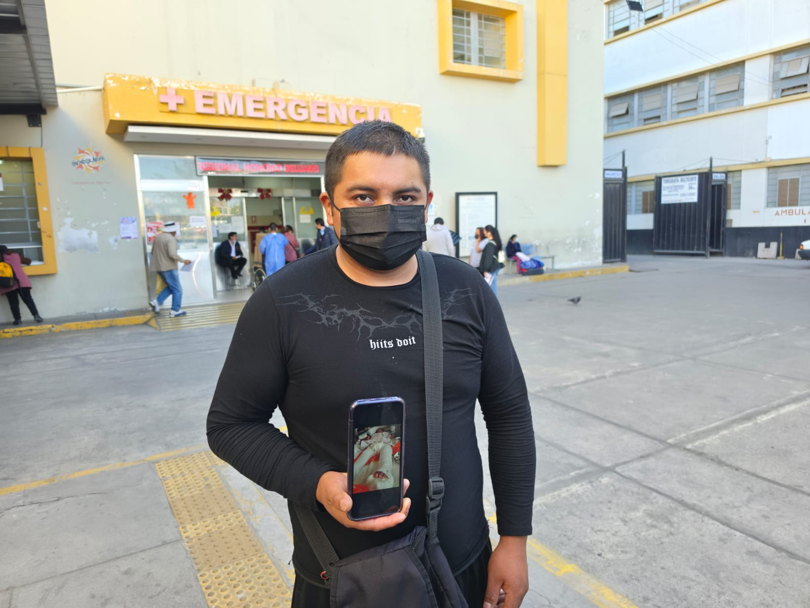 Niña herida en Camaná espera cirugía por falta de clavos.