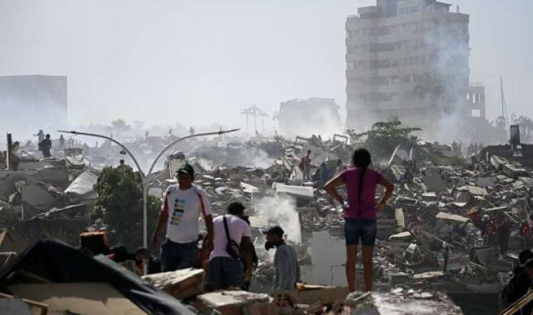 Venezuela: terremotos dejan 2 645 fallecidos y más de 15 mil personas sin vivienda