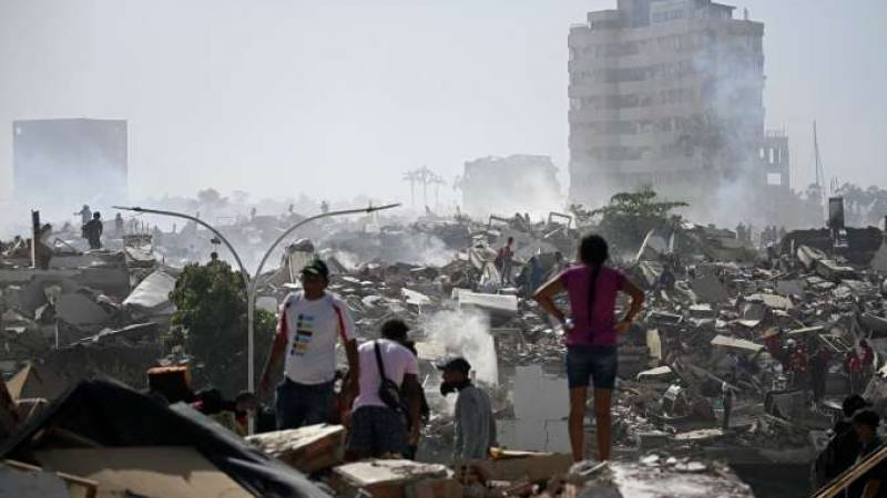 Venezuela: terremotos dejan 2 645 fallecidos y más de 15 mil personas sin vivienda