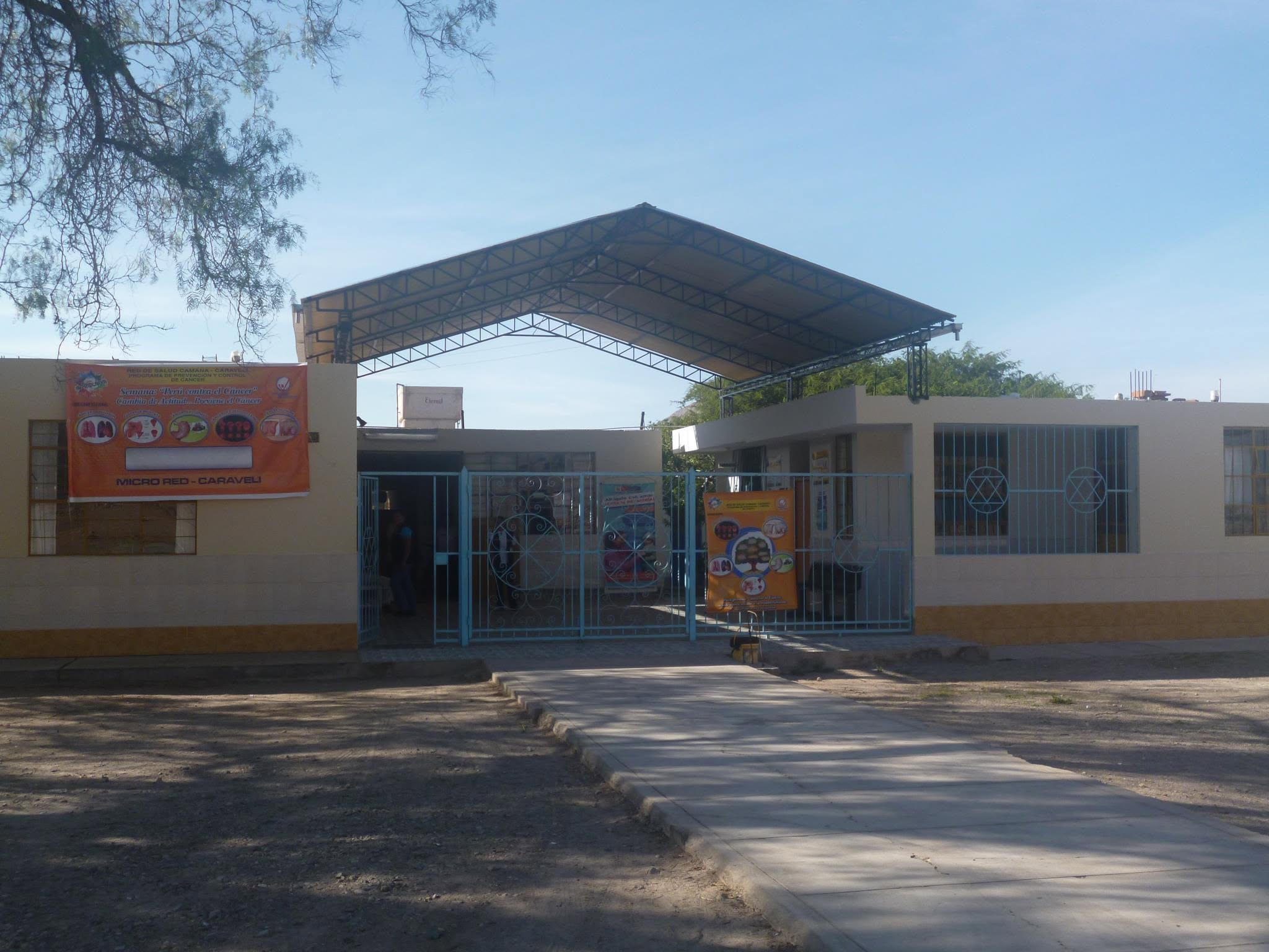 Centro de salud de Caravelí atiende casi el triple de su capacidad por auge minero
