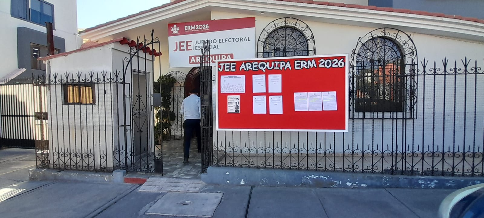Son 18 apelaciones que buscan salvar listas en Arequipa